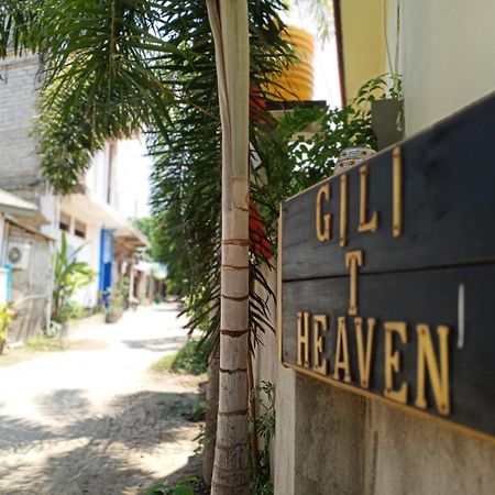 Hotel Gili T Heaven Gili Trawangan Exteriér fotografie