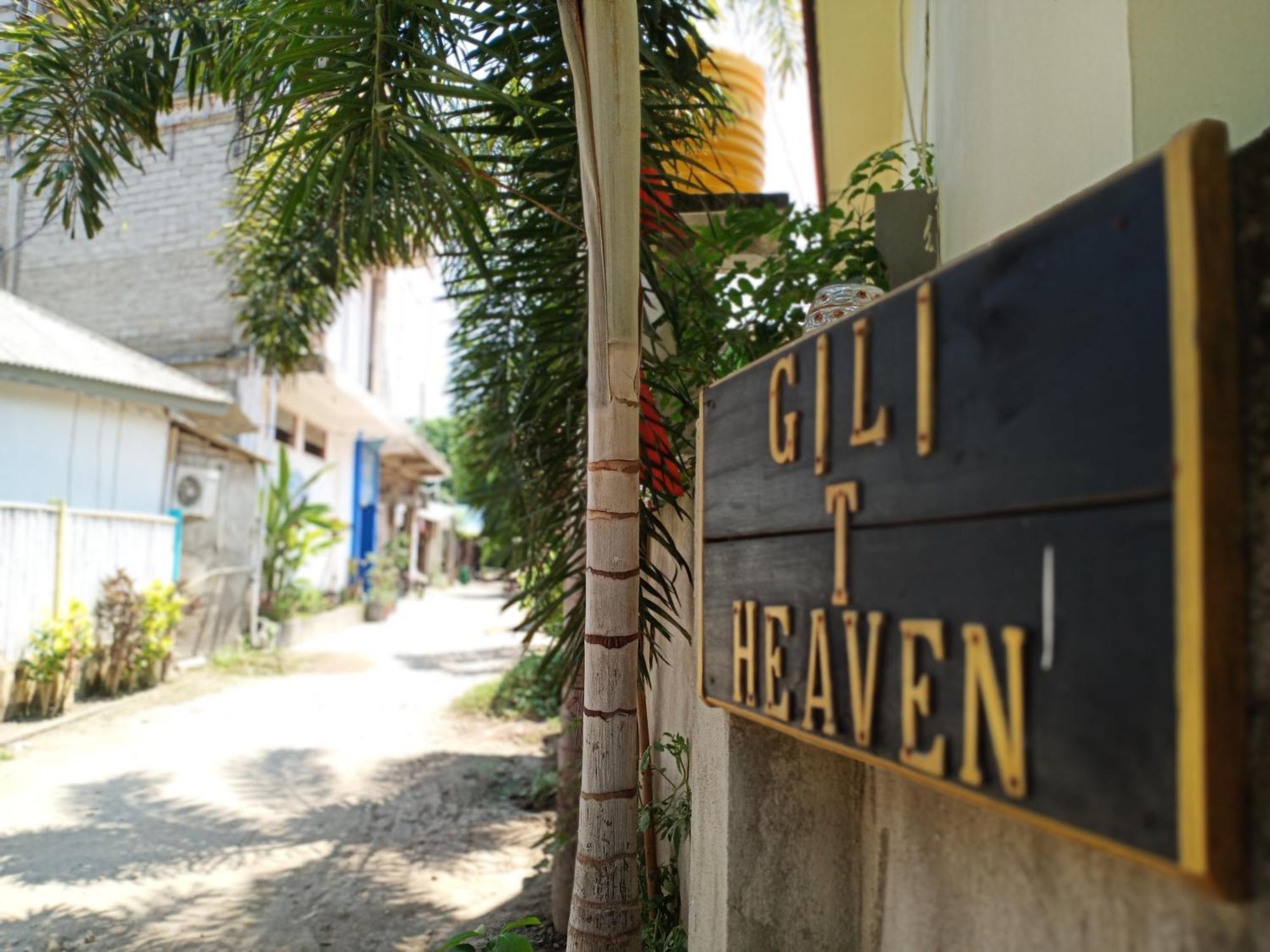 Hotel Gili T Heaven Gili Trawangan Exteriér fotografie